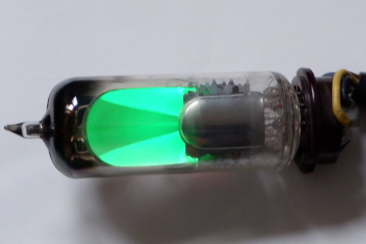 松下マッジックアイ 6AD5+9ピン・ソケット+マイナス6V発生器拍卖