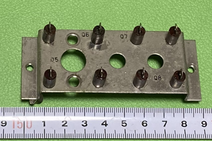 1P端子 外し品まとめて8本拍卖