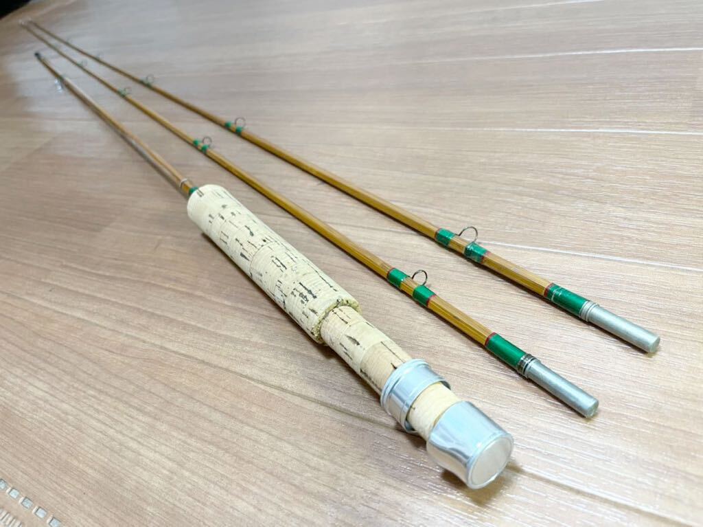 ★即決 Pezon Michel Super Parabolic PPP Bretonvilliers type Dubos ペゾンミシェル ブレトンビリエール 7'6 #5 1ティップジャンク美品★拍卖