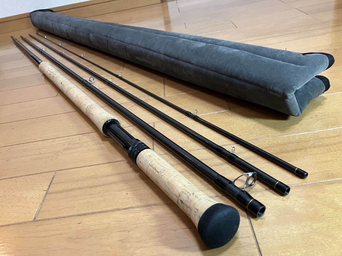 ★即決! 稀少 Kブリット SD 1404-#8 14' 4ピース #8 美品!梱包費無料 K Bullet 袋付き★拍卖