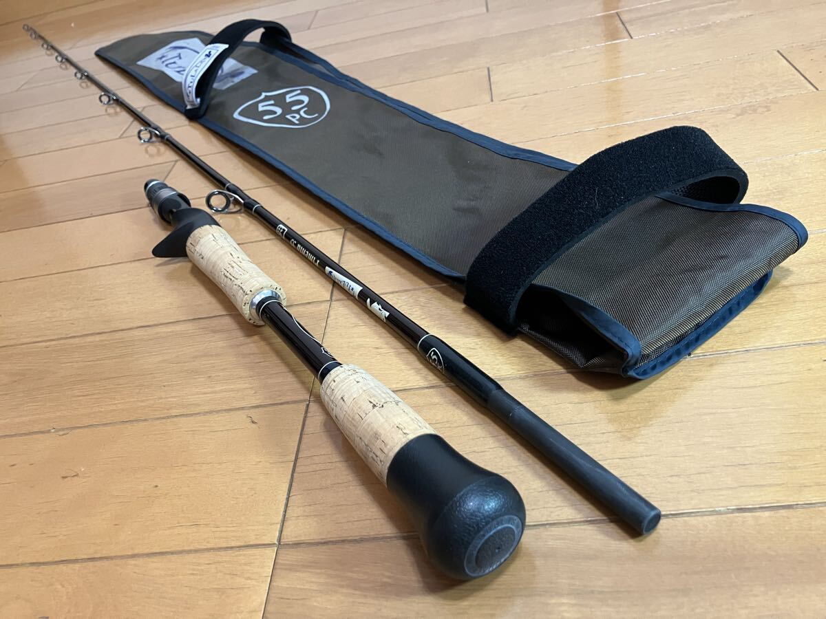 ★即決!稀少 ツララ ピメンタ 55 美品!梱包無料 怪魚 ボンバダ 袋付き TULALA Pimenta BOMBADA ★拍卖