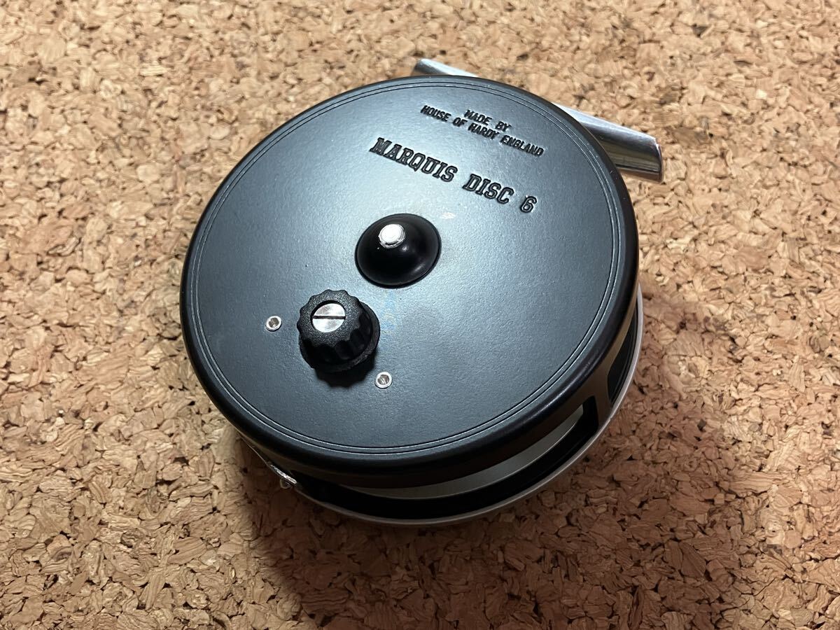 ★即決!稀少 ハーディ マーキス ディスク 6 美品!機関好調 ケース付き Hardy MARQUIS DISC 6 ★拍卖