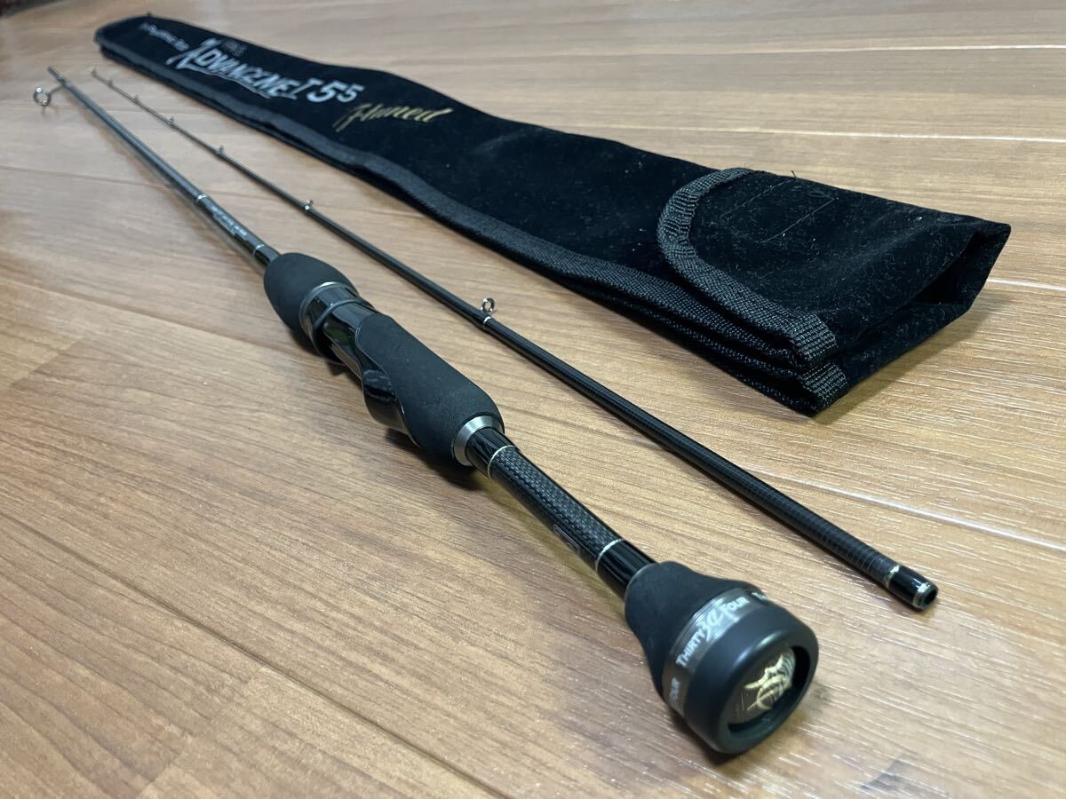 ★即決! 34 サーティーフォー アドバンスメント FPR-55 F-tuned 美品!梱包費無料 袋付き Advancement ★拍卖