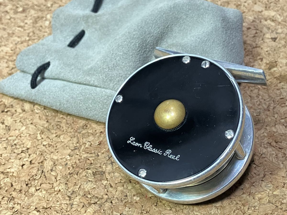 ★即決!稀少 レオン クラシック リール 中古良品!機関好調 Leon Classic Reel ★拍卖