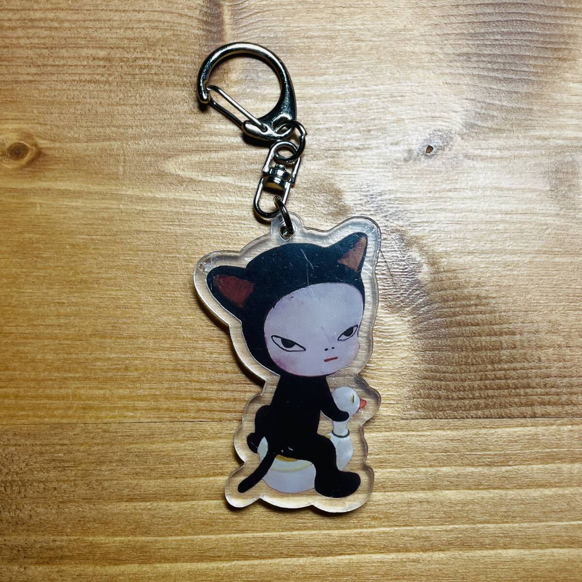 奈良美智 yoshitomo nara アクリル キーホルダー E拍卖