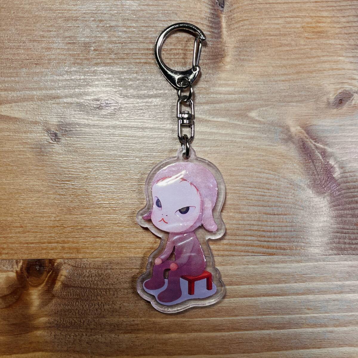 奈良美智 yoshitomo nara アクリル キーホルダー D拍卖