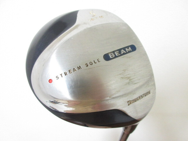 ブリヂストン◆◆ ビーム BEAM フェアウェイ 5W-18度 (R) ◆◆JP 日本仕様 FW BI75拍卖