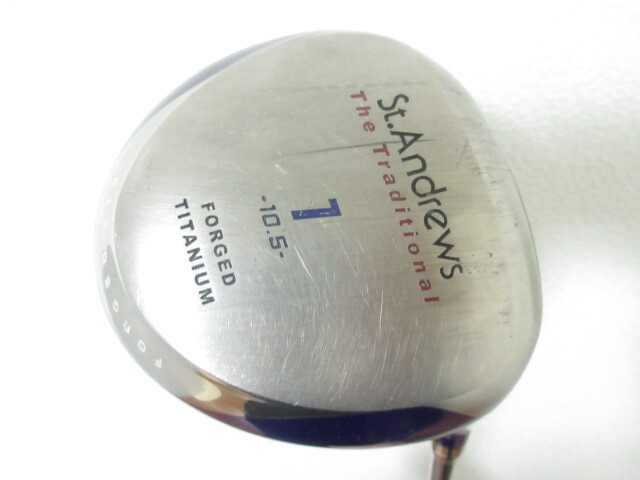 セントアンドリュース◆◆ St.Andrews The Traditional 410 ドライバ― 10.5度 オリジナルカーボン(R) ◆◆トラディショナル 1W BU23拍卖