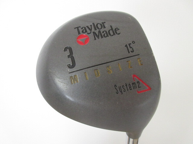 テーラーメイド◆◆ System2 MIDSIZE フェアウェイ 3W-15度 FLEX TWIST PLUS(R) US ◆◆システム2 ミッドサイズ FW BX15拍卖