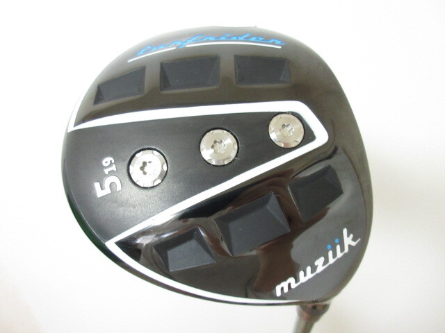 ムジーク◆◆ muziik ターフライダー フェアウェイ 5W-19度 Dogatti GENERATION Ti4(R) ◆◆Turfrider FW CF99拍卖