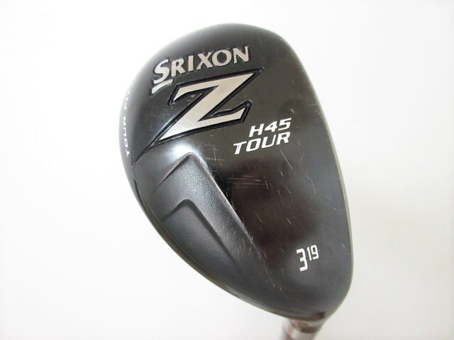 スリクソン◆◆ SRIXON Z H45 Tour ユーティリティ U3-19度 DG(S200) ◆◆ツアー ZH45 3U ゴルフクラブ CL47拍卖