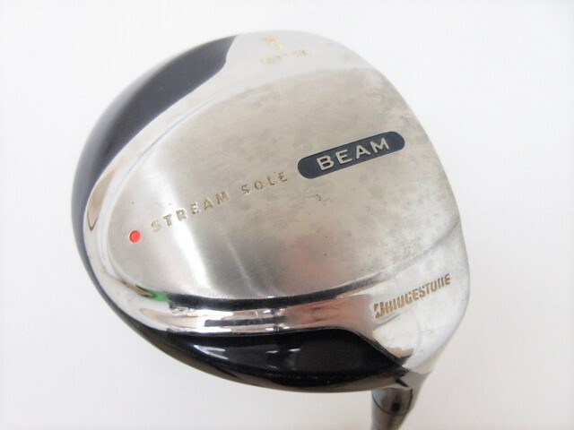 ブリヂストン◆◆ ビーム BEAM フェアウェイ 5W-18度 オリジナルカーボン(S) ◆◆ゴルフクラブ CR43拍卖