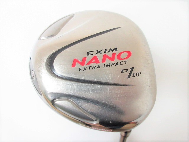 マルマン◆◆ EXIM NANO EXTRA IMPACT ドライバ― 10度 (R) ◆◆マジェスティゴルフ エクシム ナノEI CX34拍卖