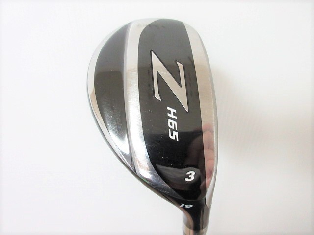 スリクソン◆◆ SRIXON Z H65 ユーティリティ U3-19度 ◆◆ダンロップ ゴルフクラブ CY85拍卖