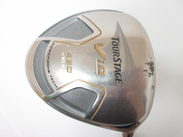 ブリヂストン◆◆ ツアーステージ ViQ 2008 ドライバ― 10.5度 VD-60(SR) ◆◆訳あり EA12拍卖