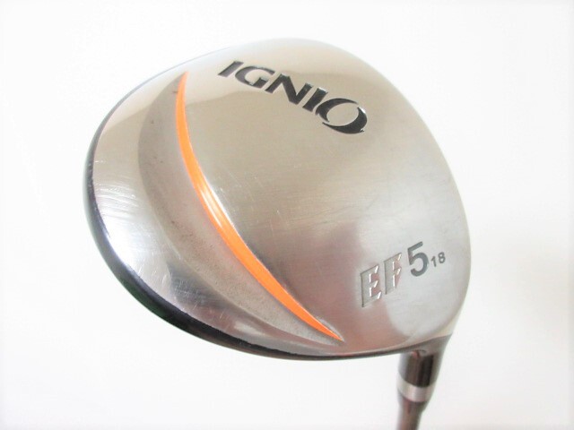 イグニオ◆◆ IGNIO EF フェアウェイ 5W-18度 オリジナルカーボン(R) ◆◆ゴルフクラブ EB38拍卖