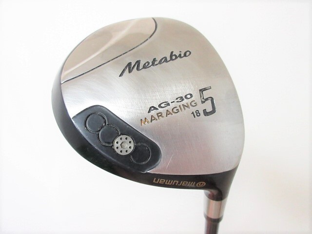 マルマン◆◆ メタバイオ Metabio AG-30 フェアウェイ 5W-18度 (SR) ◆◆マジェスティゴルフ ゴルフクラブ EC55拍卖