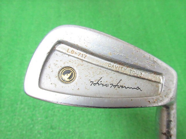 ホンマ◆◆ 本間ゴルフ LB-717 アイアン #8 HAGANE STEEL(S-2) ◆◆訳あり/ジャンク品 8i 8番 ゴルフクラブ ED25拍卖