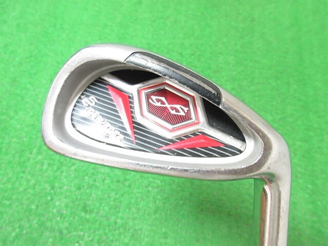 スネークアイズ◆◆ サイドワインダー アイアン #7 オリジナルスチール(-) ◆◆訳あり/ジャンク品 7i 7番 ゴルフクラブ ED31拍卖