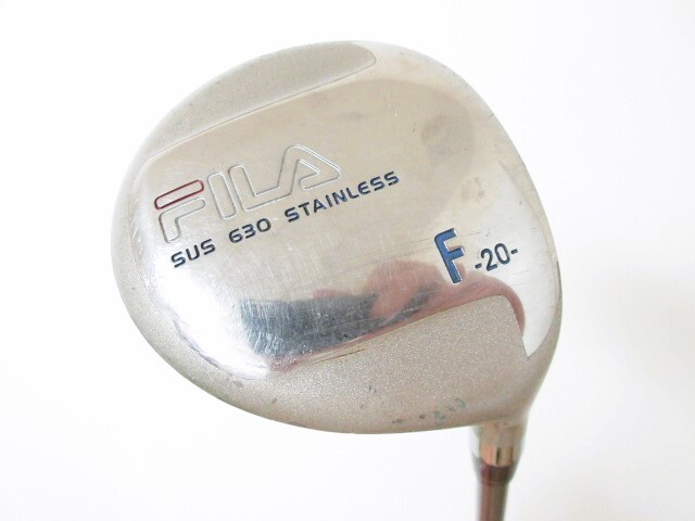 レディース◆◆ フィラ FILA フェアウェイ 20度 オリジナルカーボン(L) ◆◆ゴルフクラブ EF46拍卖