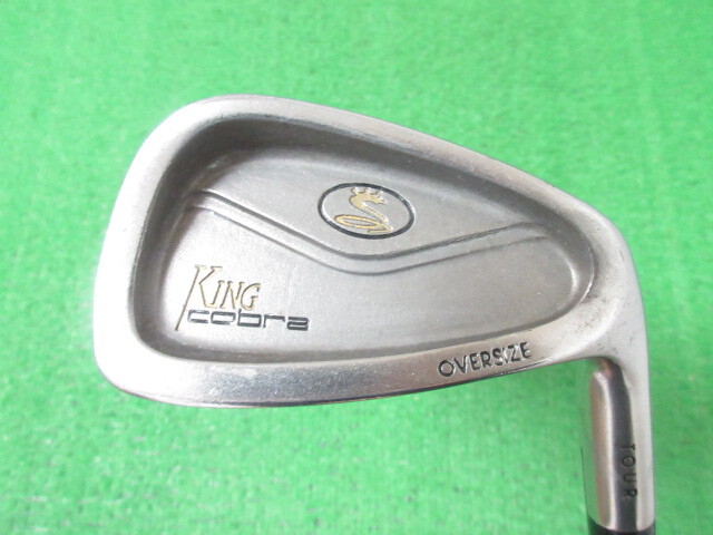 コブラ◆◆ KING cobra OVERSIZE TOUR アイアン #5 オリジナルカーボン(R) ◆◆キング オーバーサイズ ツアー 5i 5番 EG14拍卖