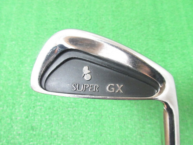 スポルティング◆◆ SPALDING SUPER GX アイアン #5 オリジナルスチール ◆◆5i 5番 EG15拍卖
