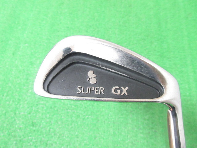 スポルティング◆◆ SPALDING SUPER GX アイアン #7 オリジナルスチール ◆◆7i 7番 EG18拍卖