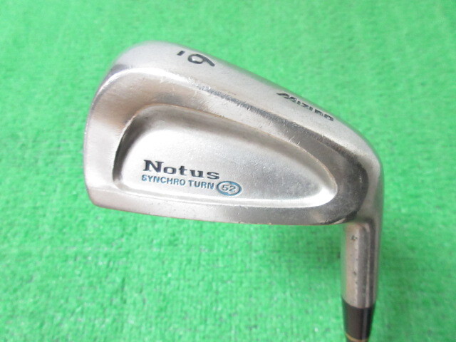 ミズノ◆◆ ノータス Notus 52 アイアン #6 Miyamate Champion CH-380(-) ◆◆6i 6番 EG82拍卖