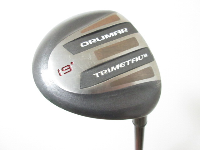 オリマー◆◆ トライメタル TRIMETAL フェアウェイ 19度 オリジナルカーボン(R) ◆◆EH34拍卖