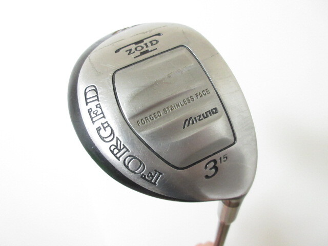 ミズノ◆◆ T-ZOID ディーゾイド フェアウェイ 3w-15度 オリジナルカーボン(R) ◆◆Mizuno EH36拍卖