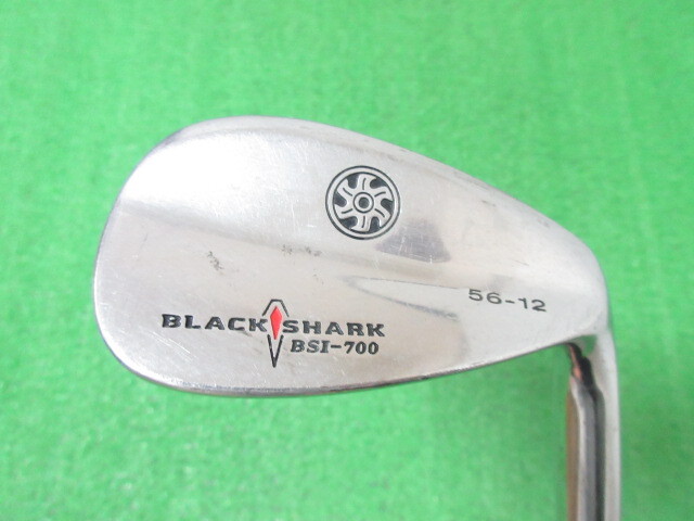 ブラックシャーク◆◆ BLACK SHARK BSI-700 ウェッジ 56度-12 オリジナルカーボン(R) ◆◆EI27拍卖