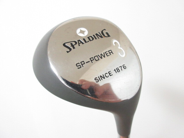 スポルディング◆◆ SP-POWER フェアウェイ 3W オリジナルカーボン(R) ◆◆SPALDING EI45拍卖