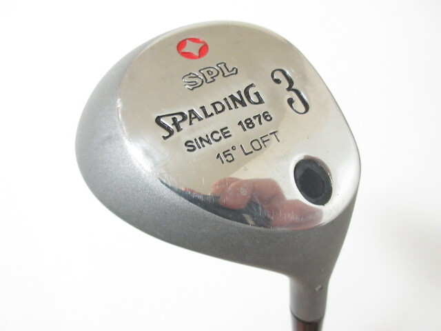 スポルディング◆◆ SPL フェアウェイ 3W-15度 TORAYCA CP-40(R) ◆◆SPALDING EI48拍卖