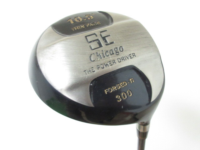 a.m.c◆◆ SE Chicago ドライバ― 10.5度 オリジナルカーボン(-) ◆◆シカゴ EI55拍卖