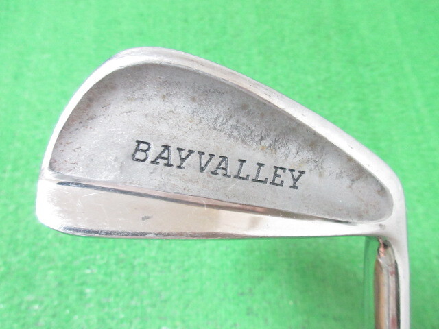 ゴルフプランナー◆◆ BAYVALLEY ベイバレー アイアン #6 オリジナルスチール(R) ◆◆6i 6番 EI67拍卖