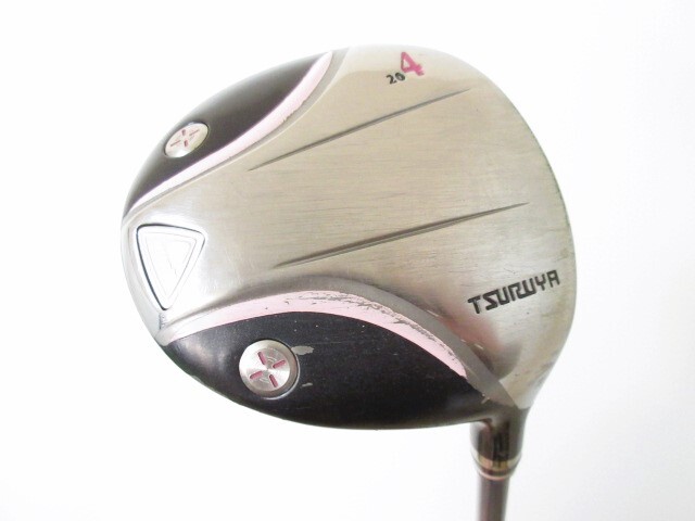 レディース◆◆ ツルヤ クインシー Quincy フェアウェイ 4W-20度 (L) ◆◆TSURUYA ゴルフクラブ EK60拍卖