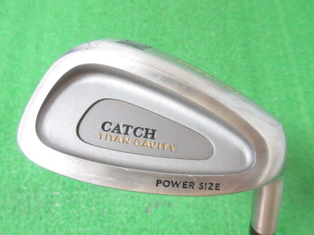 オメガPC◆◆ OMEGA・PC CATCH TITAN CAVITY ウェッジ Sw オリジナルカーボン(-) ◆◆キャッチ チタン キャビティ EK33拍卖
