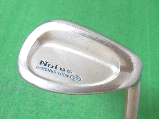 ミズノ◆◆ ノータス Notus 52 ウェッジ Sw 純正カーボン(8) ◆◆Mizuno サンドウェッジ EL61拍卖