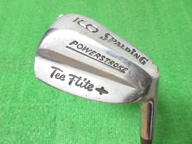 スポルティング◆◆ SPALDING Tee Flite アイアン #9 オリジナルスチール ◆◆9i 9番 ティーフライト EM43拍卖