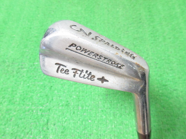 スポルティング◆◆ SPALDING Tee Flite アイアン #3 オリジナルスチール ◆◆3i 3番 ティーフライト EM46拍卖