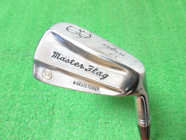 ミズノ◆◆ マスターフラッグ アイアン #8 オリジナルスチール(R) ◆◆8I 8番 Mizuno Master Flag EM47拍卖