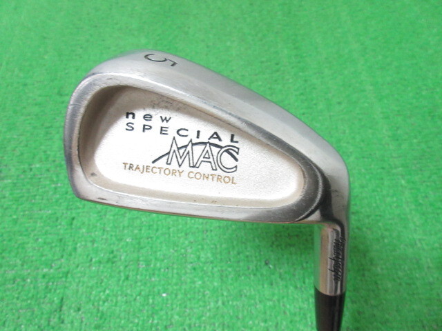 マグレガー◆◆ New SPECIAL MAC アイアン #5 オリジナルカーボン ◆◆ニュースペシャル マック 5i 5番 EM48拍卖