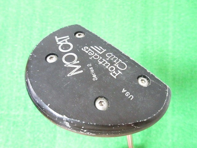 ファウンダースクラブ◆◆ Foundews Club MO CAT パター 34インチ ◆◆メンズ ゴルフクラブ EM55拍卖