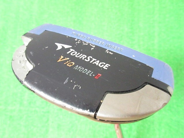 ブリヂストン◆◆ ツアーステージ ViQ モデル-Ⅱ パター 34インチ ◆◆訳あり TOURSTAGE Model-2 EM56拍卖