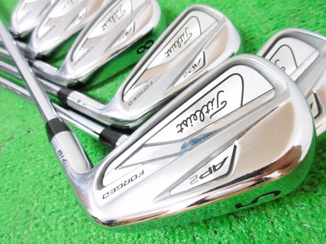 JP特注仕様!!!◆◆ タイトリスト AP2 718 アイアンセット 6本 #5-Pw モーダス105(R) ◆◆日本仕様 Titleist MODUS3 TOUR EM64拍卖