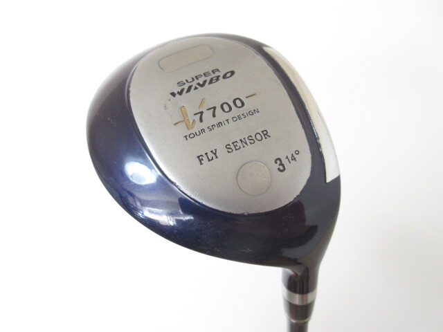 スーパーウィンボ◆◆ SUPER WINBO V7700 フェアウェイ 3W-14度 CONTROL-SENSOR(R) ◆◆メンズ ゴルフクラブ EN31拍卖