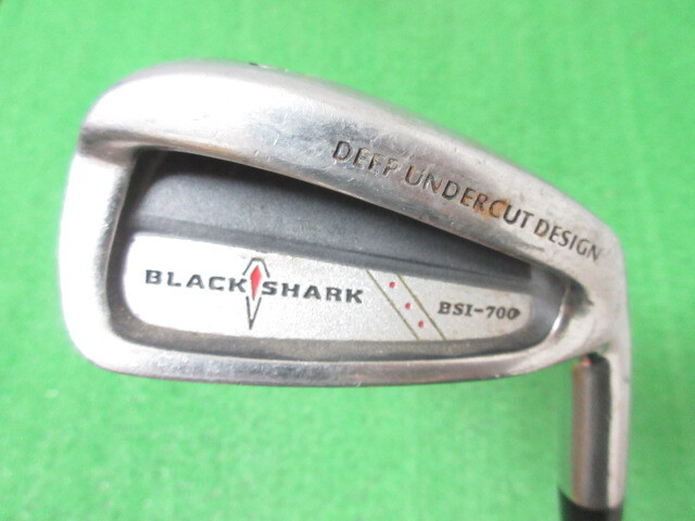 ブラックシャーク◆◆ BLACK SHARK BSI-700 アイアン #5 オリジナルカーボン(R) ◆◆5i 5番 ゴルフクラブ EN42拍卖