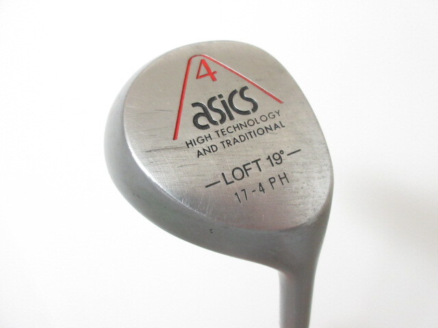 アシックス◆◆ ASICS フェアウェイ 4W-19度 オリジナルスチール(-) ◆◆メンズ ゴルフクラブ EN52拍卖