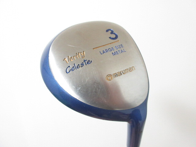 レディース◆◆ マルマン ベリティ Verity Celeste フェアウェイ 3W (L) ◆◆女性用 ゴルフクラブ EN55拍卖