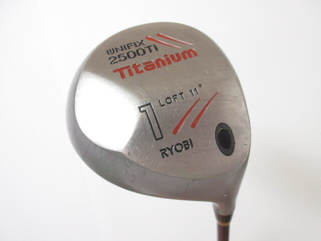 リョービ◆◆ RYOBI UNIFIX 2500Ti ドライバ― 11度 オリジナルカーボン ◆◆ゴルフクラブ EN86拍卖